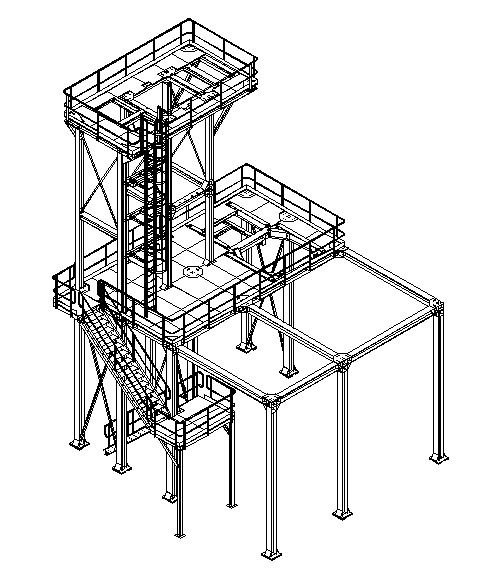steel structures tower