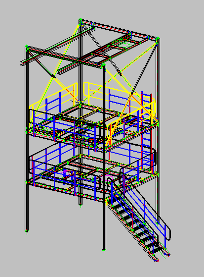 tower |steel structural software -3dS
